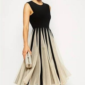 A-Line Midi Dress